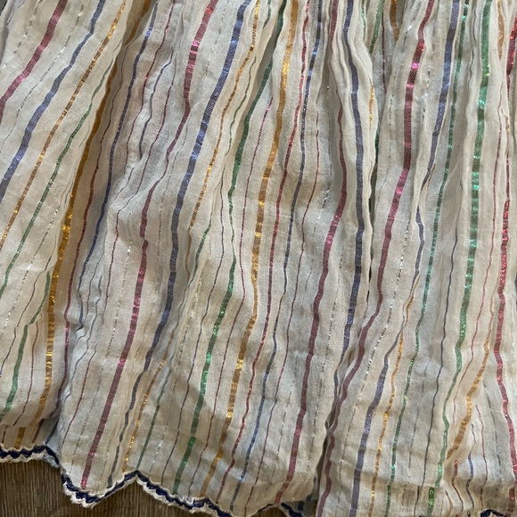 Anthropologie Floreat Itzel Embroidered Halter top - Picture 8 of 9